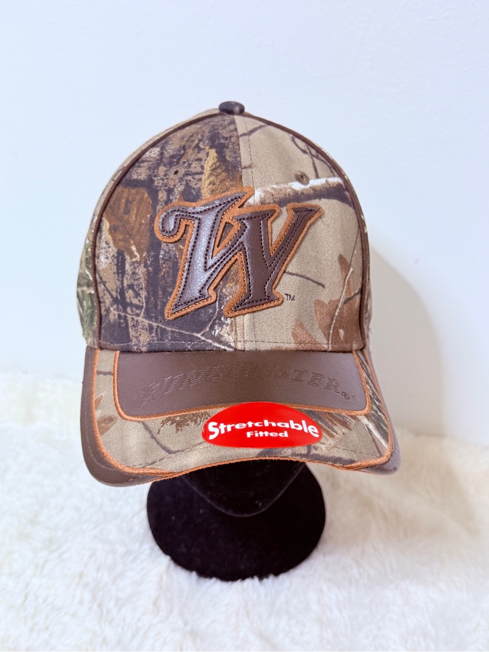 Winchester Mobuc Baseball Hat Cap Mossy Oak Camo New with tags!